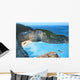 Shipwreck Bay Panorama Wall Decal