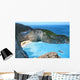 Shipwreck Bay Panorama Wall Decal