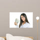 Beautiful Success Businesswoman Holding