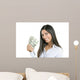 Beautiful Success Businesswoman Holding