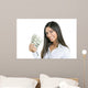 Beautiful Success Businesswoman Holding