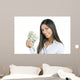 Beautiful Success Businesswoman Holding