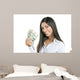 Beautiful Success Businesswoman Holding