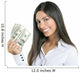 Beautiful Success Businesswoman Holding