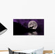 Wolf Moon Wall Mural