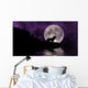 Wolf Moon Wall Mural