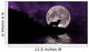 Wolf Moon Wall Mural