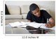 Teen Doing Homework