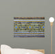 Moorish Gold Arabesque Wall Mural