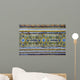 Moorish Gold Arabesque Wall Mural