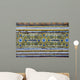 Moorish Gold Arabesque Wall Mural