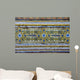 Moorish Gold Arabesque Wall Mural