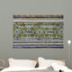 Moorish Gold Arabesque Wall Mural