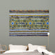 Moorish Gold Arabesque Wall Mural