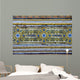 Moorish Gold Arabesque Wall Mural