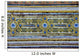 Moorish Gold Arabesque Wall Mural