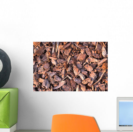 Pine Bark Wall Mural