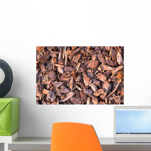 Pine Bark Wall Mural