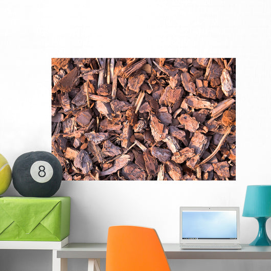 Pine Bark Wall Mural