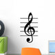 Clef Wall Decal