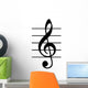 Clef Wall Decal