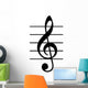 Clef Wall Decal