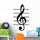 Clef Wall Decal
