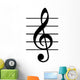 Clef Wall Decal