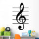 Clef Wall Decal
