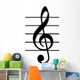 Clef Wall Decal