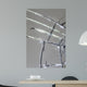 Cracked Mirror 2 Wall Mural