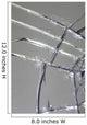 Cracked Mirror 2 Wall Mural