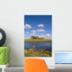 Kirchwarft Hallig Hooge Wall Decal