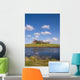 Kirchwarft Hallig Hooge Wall Decal