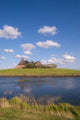 Kirchwarft Hallig Hooge Wall Decal