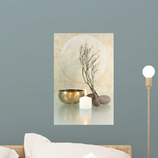 Arrangement and Singing Bowl