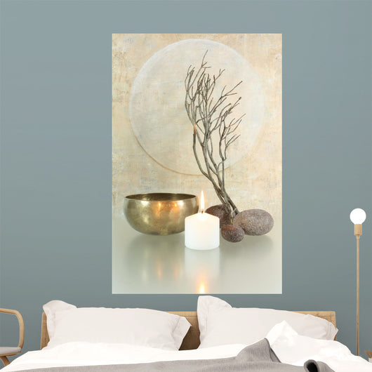 Arrangement and Singing Bowl