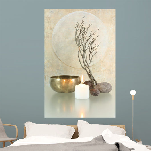Arrangement and Singing Bowl