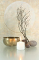Arrangement and Singing Bowl