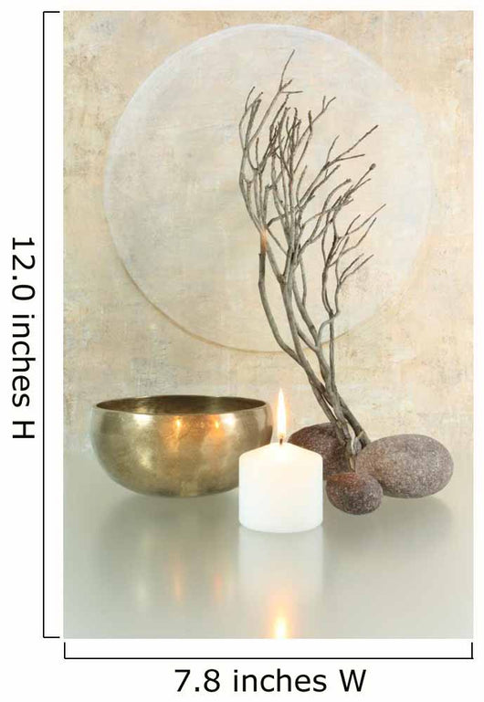 Arrangement and Singing Bowl