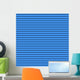 blue blinds Wall Mural
