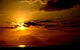 Sunset Mount Agung Wall Decal