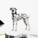 Dalmatian Wall Decal