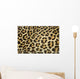leopard fur texture (real) Wall Mural