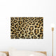 leopard fur texture (real) Wall Mural