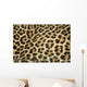 leopard fur texture (real) Wall Mural