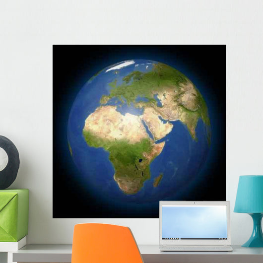 Erdkugel Wall Decal