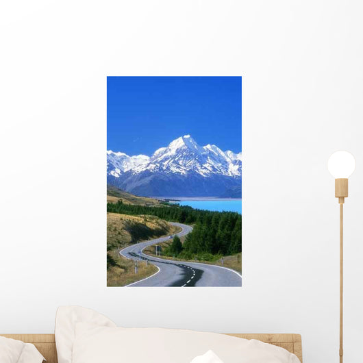 Mont Cook Wall Decal Design 2