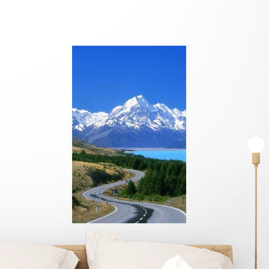 Mont Cook Wall Decal Design 2