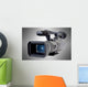 Videocamera Wall Mural